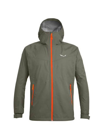 Salewa Funktionsjacke Puez Aqua PTX in Braun