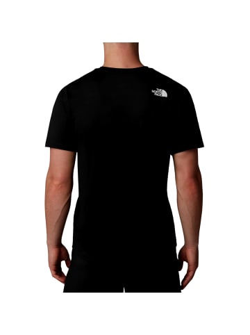 The North Face 24/7 Easy Tee Regular T-Shirt in Schwarz