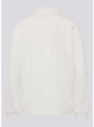 Rabe Sweatshirt in Weiß