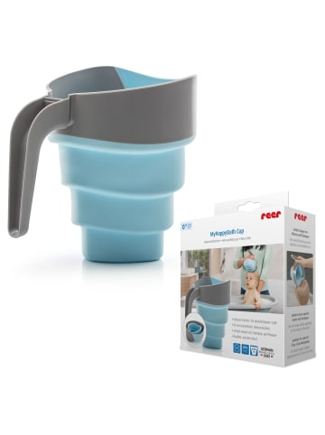 Reer MyHappyBath Cup Haarwaschbecher in Blau ab 0 Monate