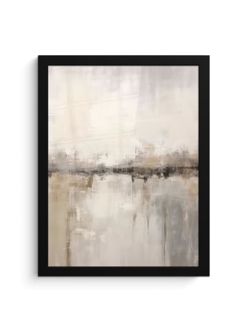 MuchoWow Poster mit Leiste Abstrakte Kunst  (BxH)