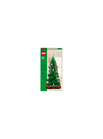LEGO Bausteineset Iconic Weihnachtsbaum, ab 12 Jahre