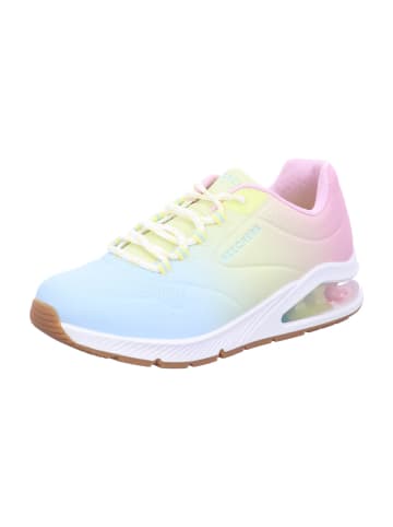 Skechers Damen- Schnürschuhe UNO 2 - OMBRE AWAY in Bunt