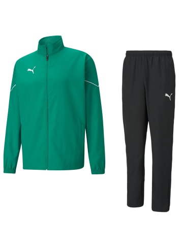 Puma Fußball Präsentationsanzug in Grün
