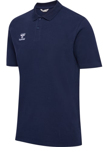 Hummel Polo "Hmlgo 2.0 Polo" in Blau