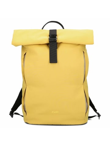 Zwei Toni TOR250 - Rucksack (denim) in gelb