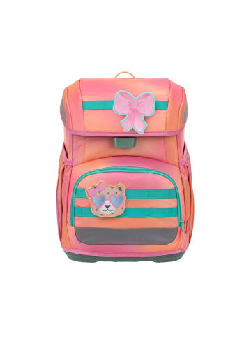 Lässig Lässig Schulranzen-Set 6-teilig Light, Unique Sunset pink