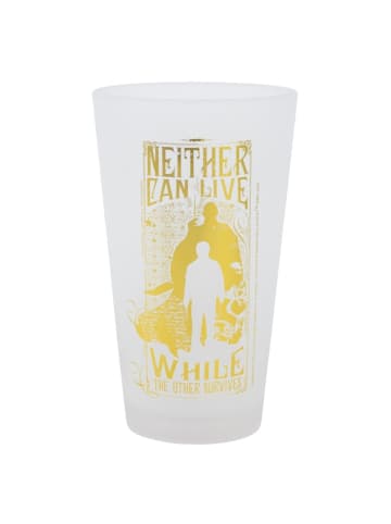 Harry Potter Gläser Set 2-teilig 490ml Trinkgläser Superhelden-Design