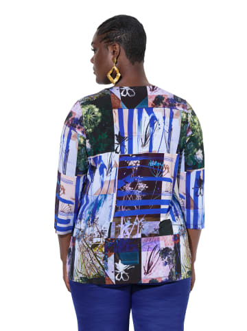 Ulla Popken Shirt in schneeweiß