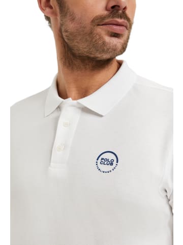 Polo Club Poloshirt in Weiß