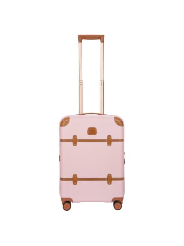 BRIC`s Bellagio - 4-Rollen-Kabinentrolley S 55 cm in pink