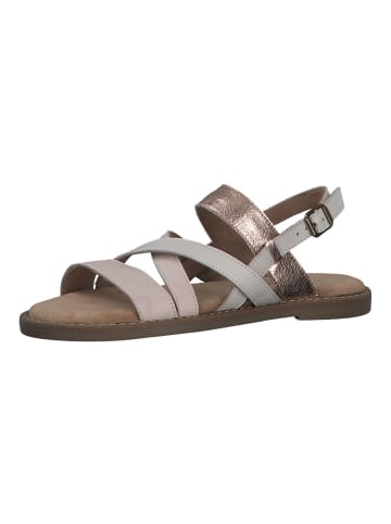 S.OLIVER RED LABEL Sandalen in Rosegold