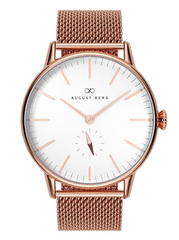 August Berg Serenity Simply in rosegold white