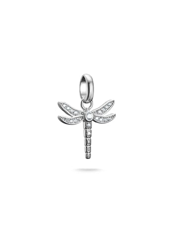 Thomas Sabo Charm-Anhänger in silber, weiß