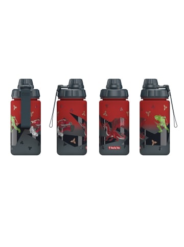 Step by Step Kunststoff Trinkflasche in Warrior