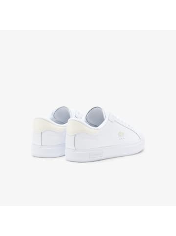 Lacoste Sneaker in weiss