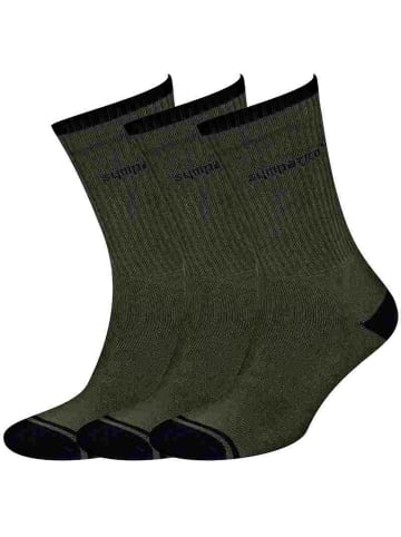 Sympatico Sport Socken in oliv