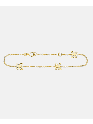 Vanlere Armband aus 375 Gelbgold für Kinder
