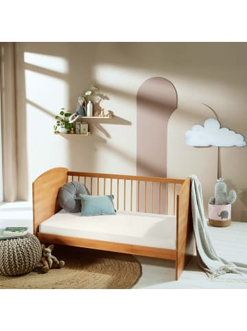 Erwin Müller Frottee Kinder-Spannbettlaken 2er-Pack Erding in weiß