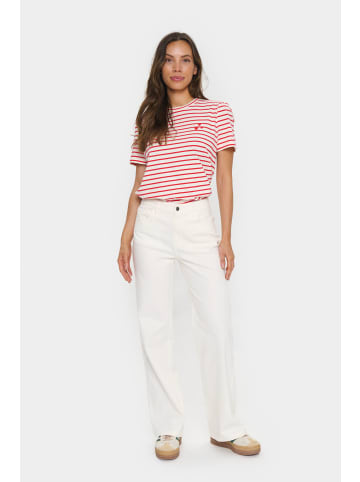 SAINT TROPEZ Jeans JollySZ Lockere Passform in Ice