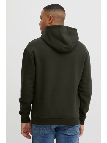 BLEND Kapuzenpullover Sweatshirt 20714269  Schicker Kapuzenpullover mit Logoprint in oliv