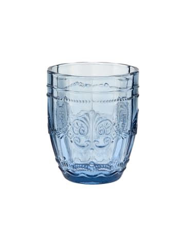 Butlers 6x Gläser 250ml VICTORIAN in Blau