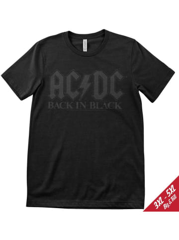 AC/DC T-Shirt "Back In Black T-Shirt" in Schwarz