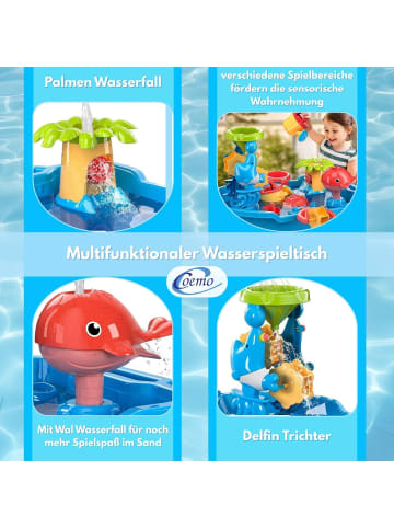 Coemo Wasserspieltisch NARIUS Spieltisch in Bunt