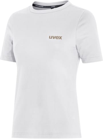 Uvex Shirt "Corporate 26 Women" in Weiß