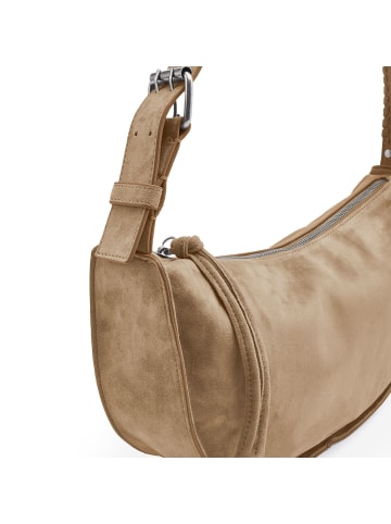FREDs BRUDER Whipstitch Soul Umhängetasche Leder 35 cm in dark sand