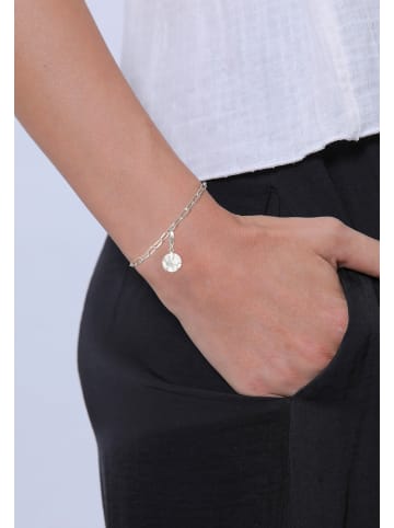 Nenalina Charm 925 Sterling Silber Plättchen in Silber