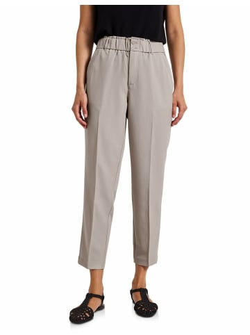 Street One Paperbaghose für Damen in grau