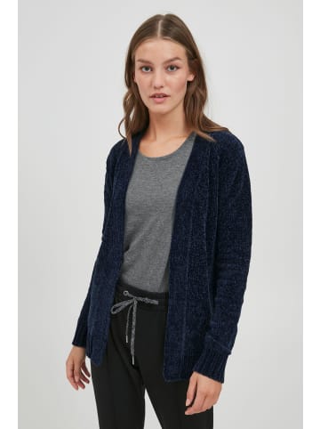 Oxmo Cardigan in blau