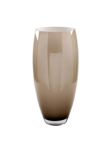 Fink Glasvase Africa greige opal - (H) 40 cm