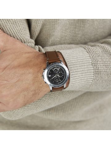 s.Oliver Armbanduhr Klassisch & Elegant in braun