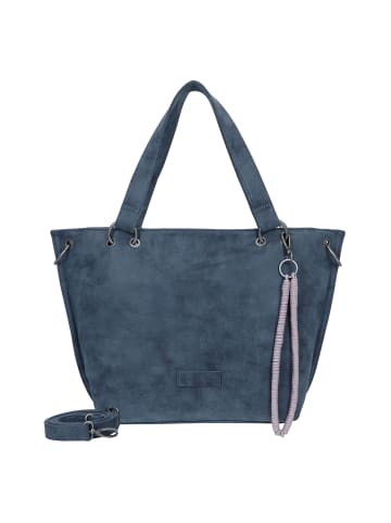 Fritzi aus Preußen Fritzi Shopper Vintage Shopper Tasche 31.5 cm in true blue