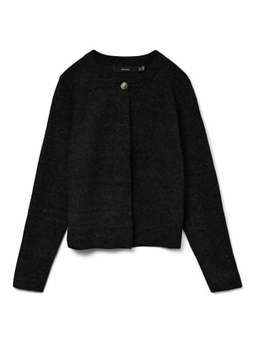 Vero Moda Strickjacke in Black