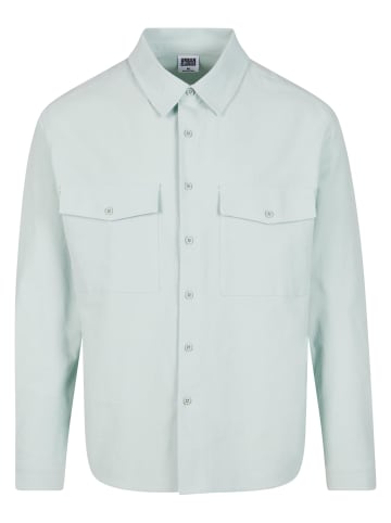 Urban Classics Urban Classics Hemden in frostmint