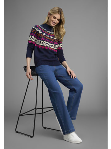 Kangaroos Norwegerpullover in Marine