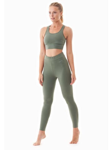 Organication Leggings LEILA in Olive