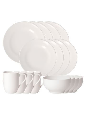 Villeroy & Boch Starter-Set 4 Pers. For Me in weiß