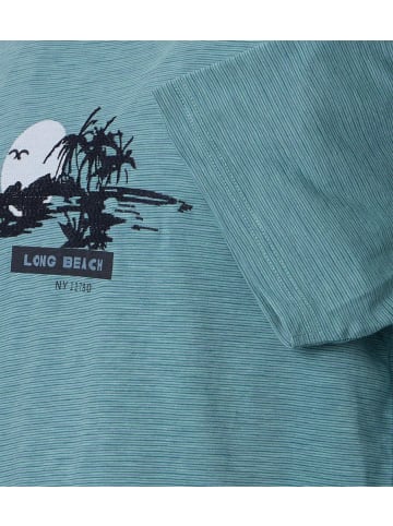 Katt Rundhals T-Shirt für Herren in uni