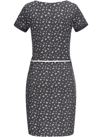 PEAK TIME  Sommerkleid L80022 in Midgrey Melange Flowers