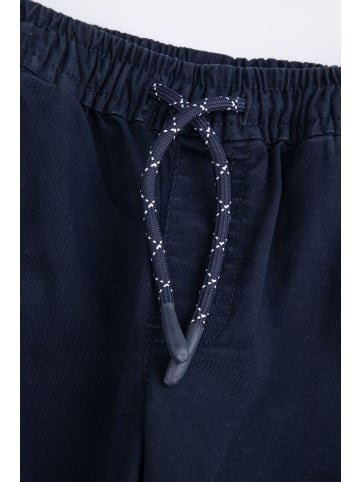 Coccodrillo Schlanke Stoffhose in dunkelblau