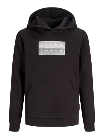 JACK & JONES Junior Sweatshirt in Black