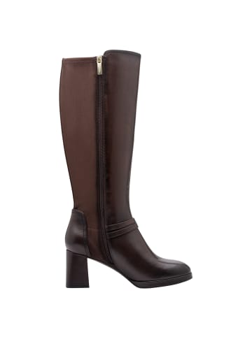 Tamaris WIDE FIT Stiefel in MOCCA