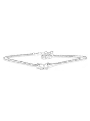 ONE ELEMENT  Armband für Erwachsene in silber in silber