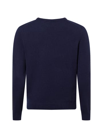 Andrew James Strickpullover in marine - 0008