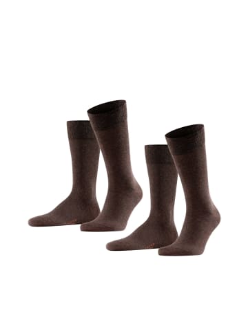 Falke Socken 2er Pack in Braun
