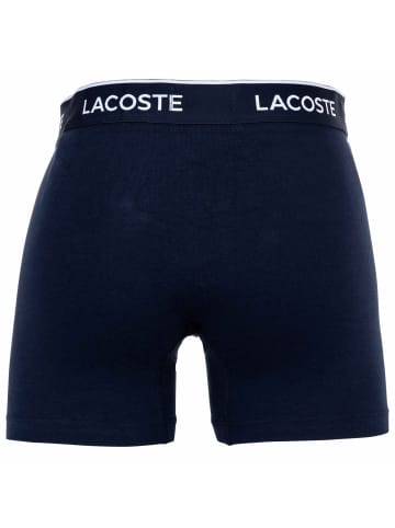 Lacoste Boxershort 6er Pack in Dunkelblau/Rot
